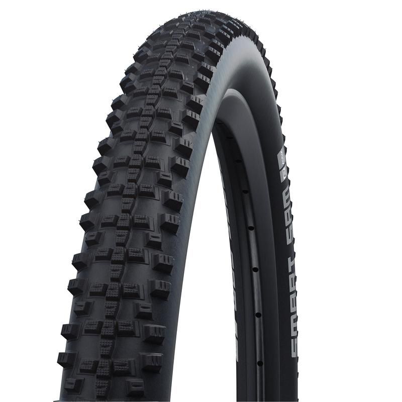 PNEU SCHWALBE SMART SAM 27.5x2.10 HS624 PERFORMANCE LINE ADDIX RIGIDE NOIR 54-584