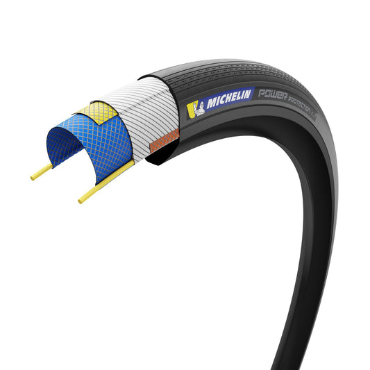 PNEU MICHELIN POWER PROTECTION TRL 700x30 COMPETITION LINE SOUPLE NOIR 30-622