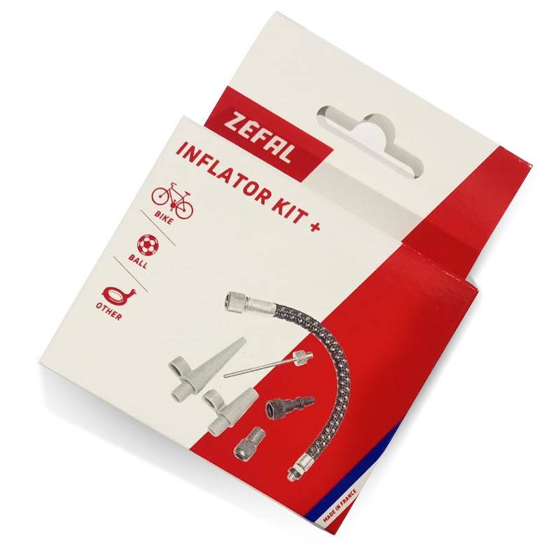 KIT RACCORD/EMBOUTS ZEFAL INFLATOR KIT+