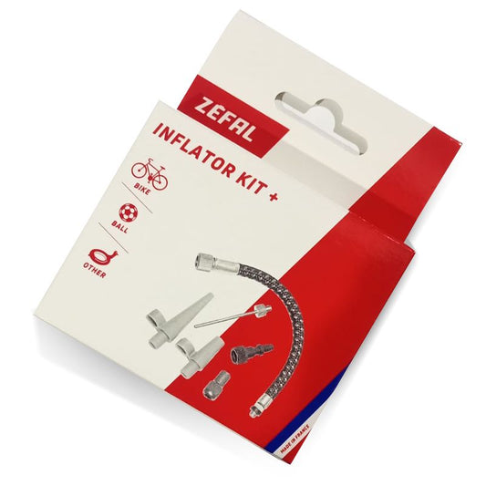 KIT RACCORD/EMBOUTS ZEFAL INFLATOR KIT+
