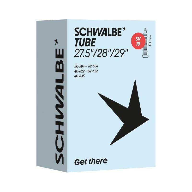 CHAMBRE À AIR SCHWALBE SV19 27.5/29-1.50-2.40 VALVE PRESTA 40 mm 40/62-584/635