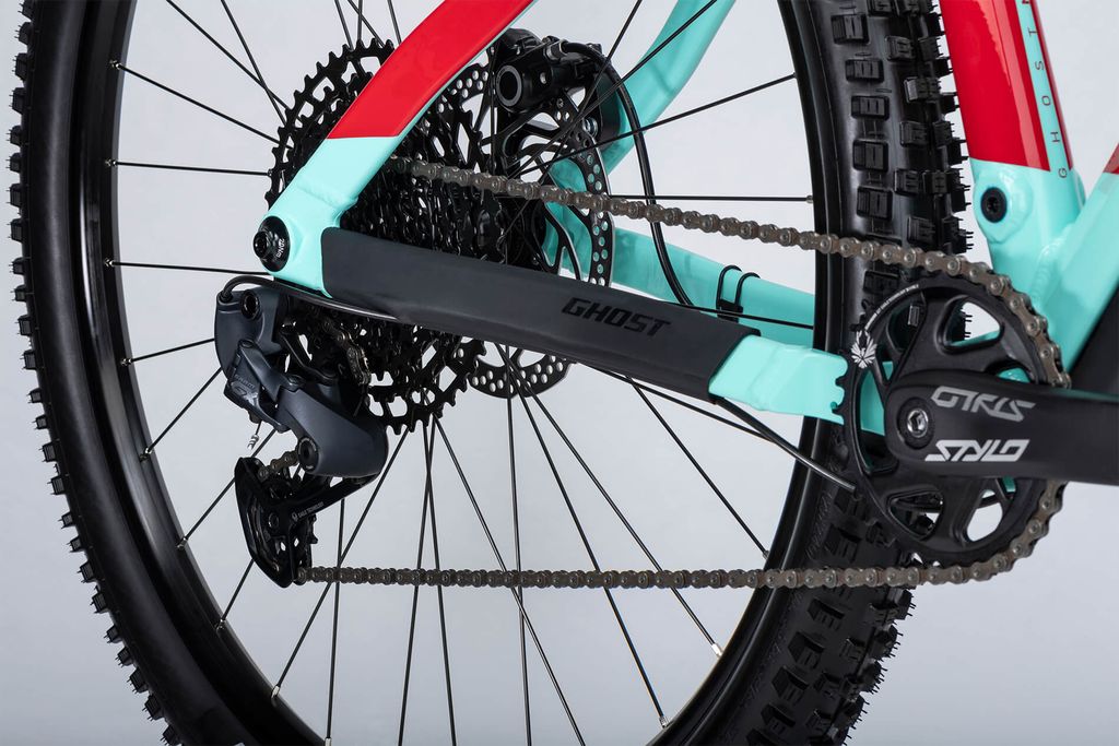 VTT Ghost Nirvana Trail SF Universal green/riot red - glossy Taille M