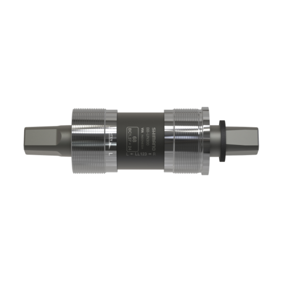 SHIMANO Boîtier de pédalier BB-UN300 Type carré BSA 113mm/73mm