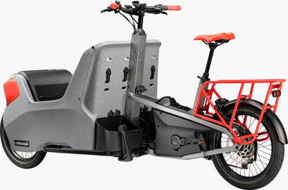 Vélo cargo Wonderwagen Neo 1  gris