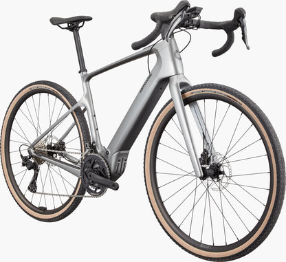 Vélo gravel électrique Cannondale Synapse Neo AllRoad 2 taille M gris