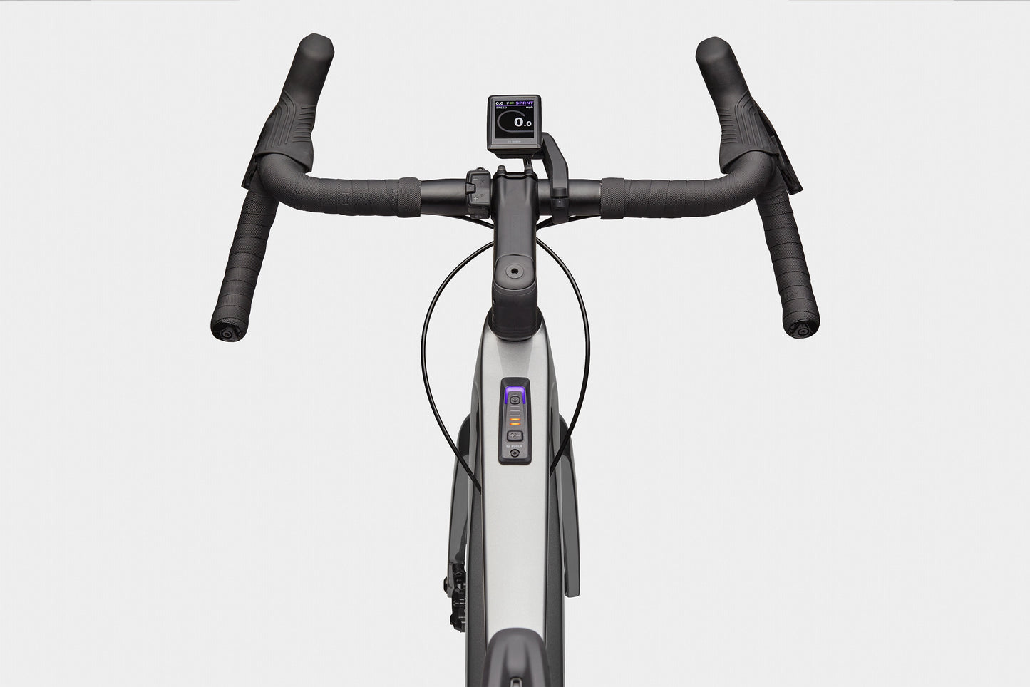 Vélo gravel électrique Cannondale Synapse Neo AllRoad 2 taille M gris