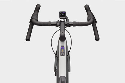 Vélo gravel électrique Cannondale Synapse Neo AllRoad 2 taille M gris