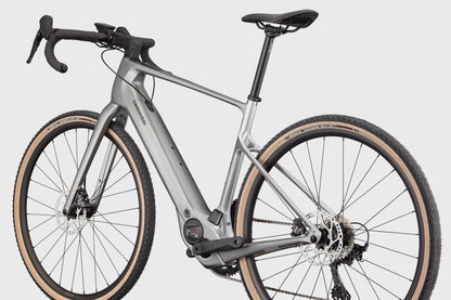 Vélo gravel électrique Cannondale Synapse Neo AllRoad 2 taille M gris