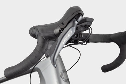Vélo gravel électrique Cannondale Synapse Neo AllRoad 2 taille M gris