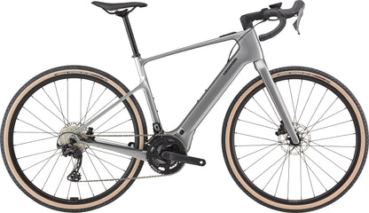 Vélo gravel électrique Cannondale Synapse Neo AllRoad 2 taille M gris