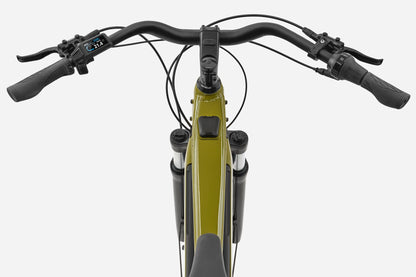 Vélo Electrique VTC Cannondale Mavaro 4 Taille: M vert