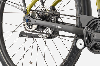 Vélo Electrique VTC Cannondale Mavaro 4 Taille: M vert