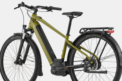 Vélo Electrique VTC Cannondale Mavaro 4 Taille: M vert
