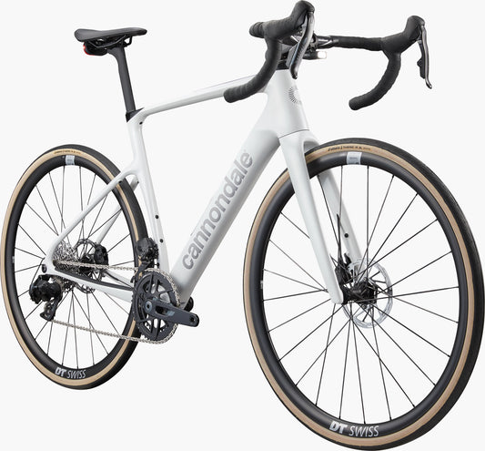 Vélo route Cannondale Synapse Carbon 3 SmartSense Blanc Taille 54