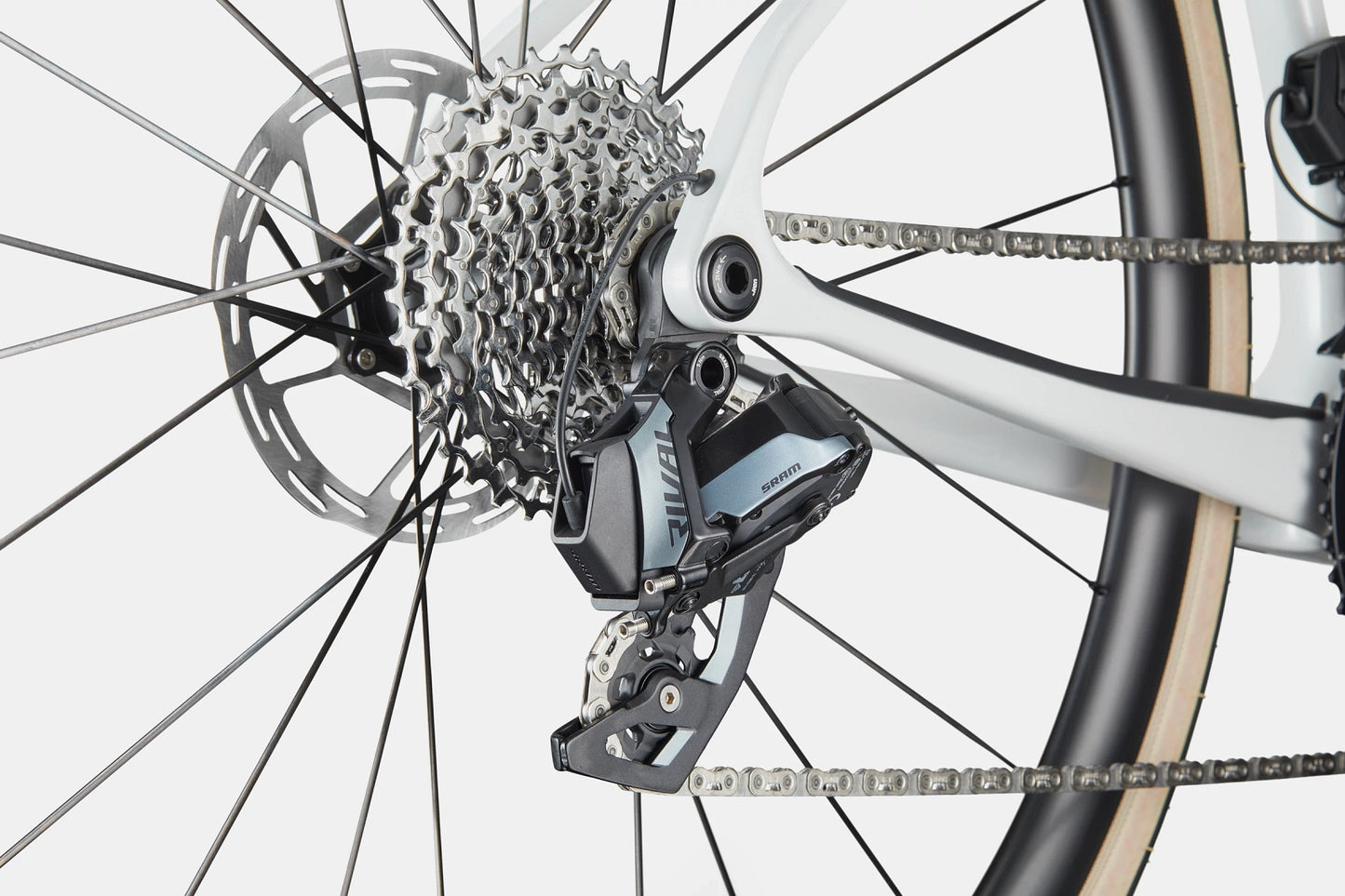 Vélo route Cannondale Synapse Carbon 3 SmartSense Blanc Taille 54