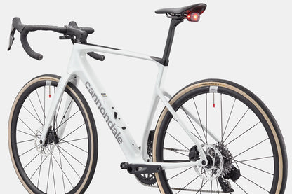 Vélo route Cannondale Synapse Carbon 3 SmartSense Blanc Taille 54
