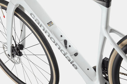 Vélo route Cannondale Synapse Carbon 3 SmartSense Blanc Taille 54