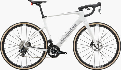 Vélo route Cannondale Synapse Carbon 3 SmartSense Blanc Taille 54