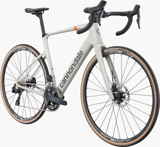 Vélo route Cannondale Synapse Carbon 4 Gris Taille 54