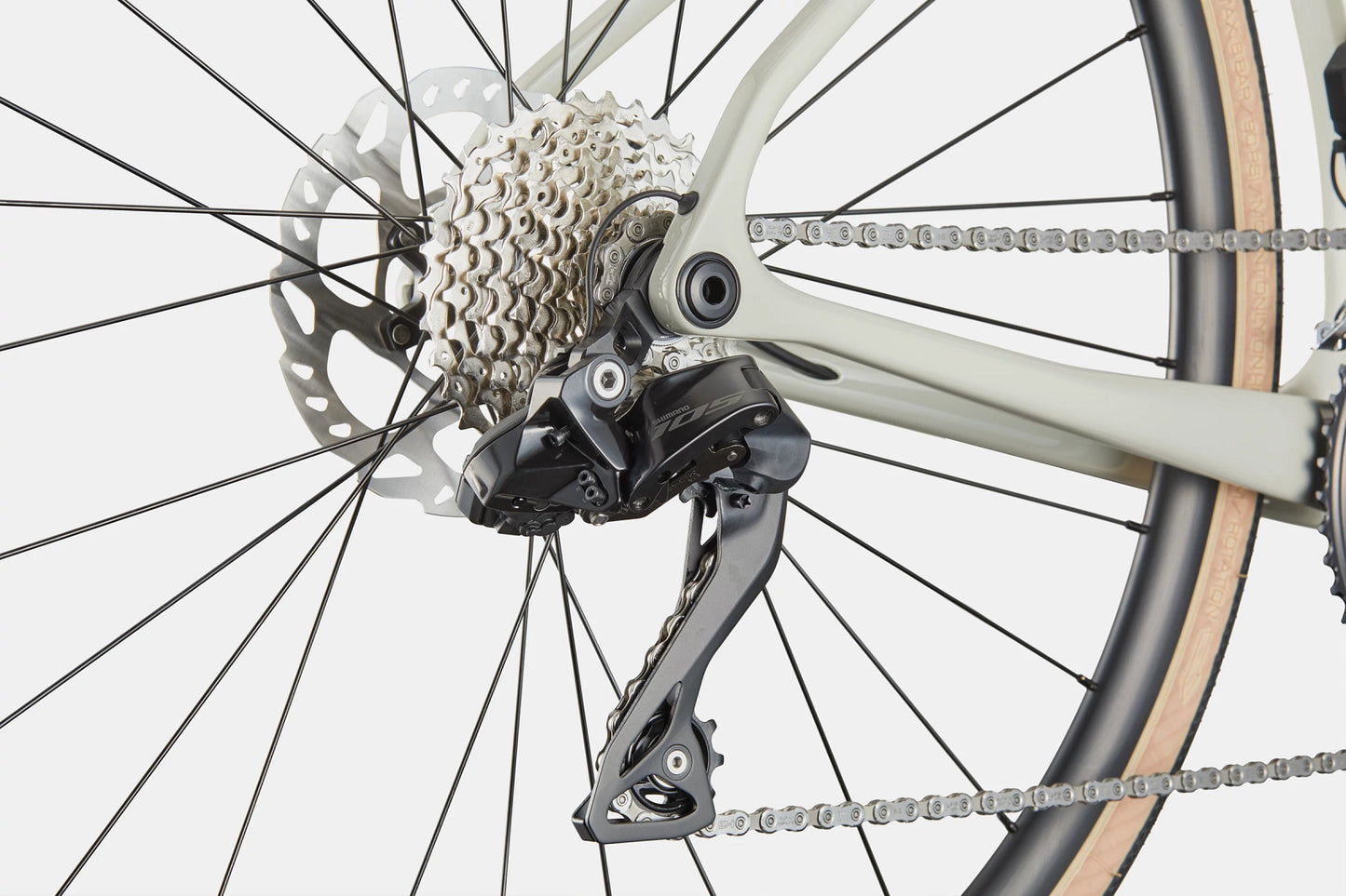 Vélo route Cannondale Synapse Carbon 4 Gris Taille 54