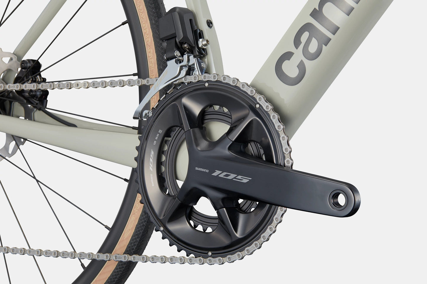 Vélo route Cannondale Synapse Carbon 4 Gris Taille 54