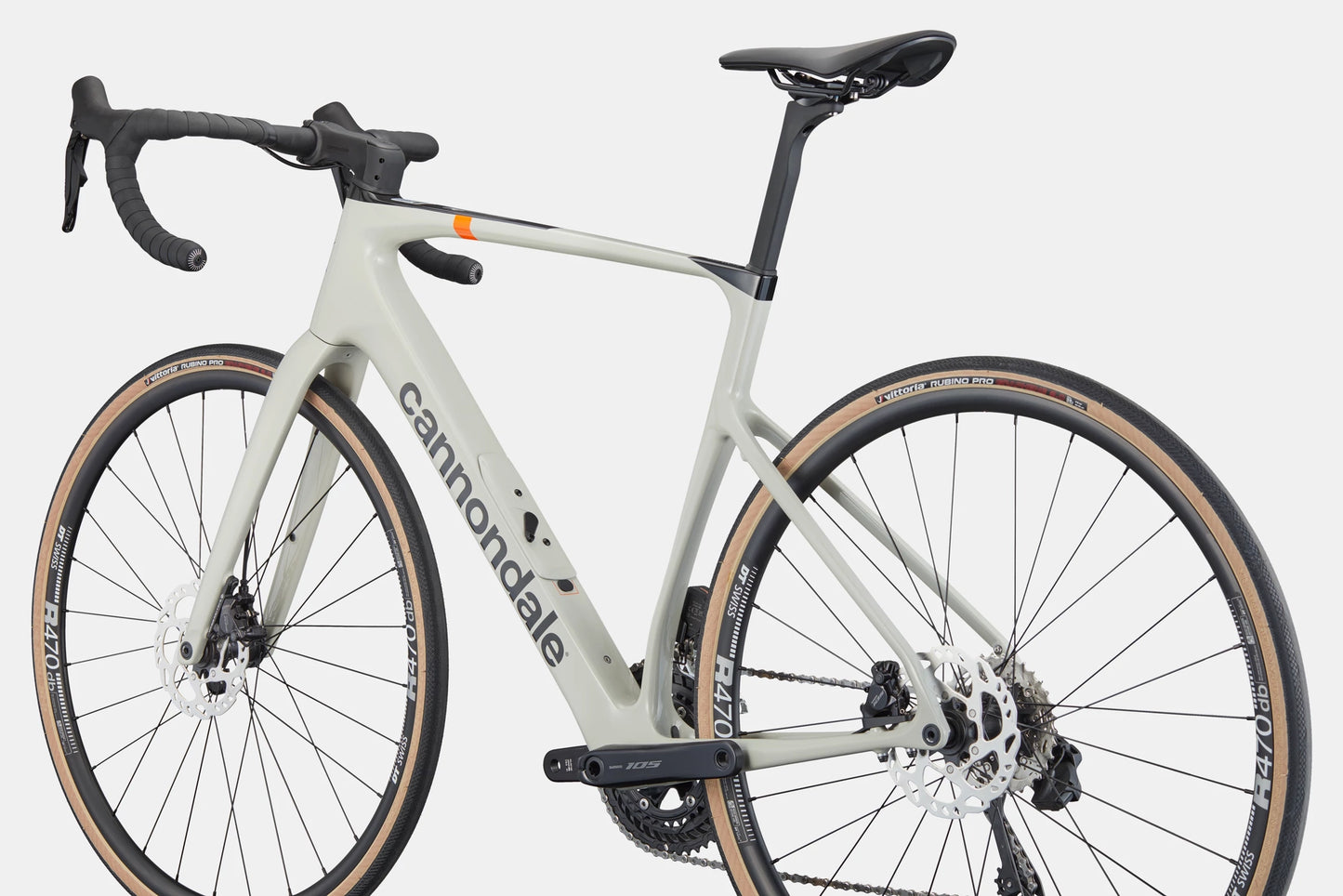 Vélo route Cannondale Synapse Carbon 4 Gris Taille 54