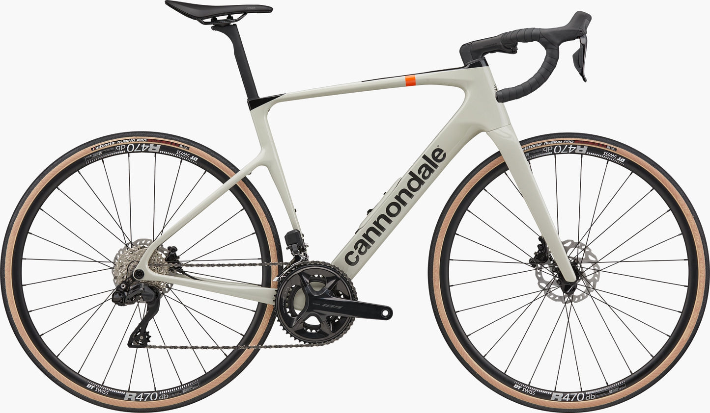 Vélo route Cannondale Synapse Carbon 4 Gris Taille 54