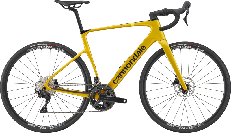Vélo route Cannondale 700 U Synapse Crb 5 Jaune phoenix 54