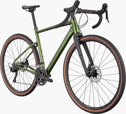 Vélo gravel musculaire Cannondale Topstone 2 GRX - 2x Taille M Vert