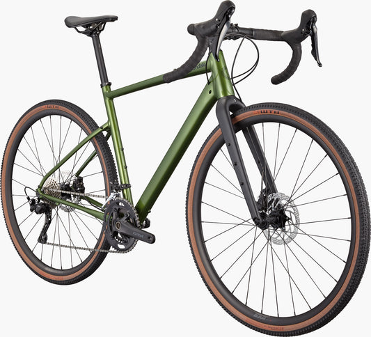 Vélo gravel musculaire Cannondale Topstone 2 GRX - 2x Taille M Vert