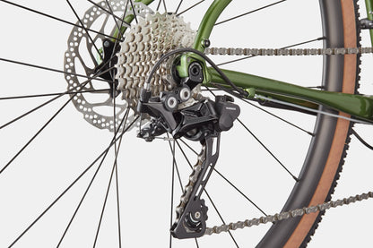 Vélo gravel musculaire Cannondale Topstone 2 GRX - 2x Taille M Vert