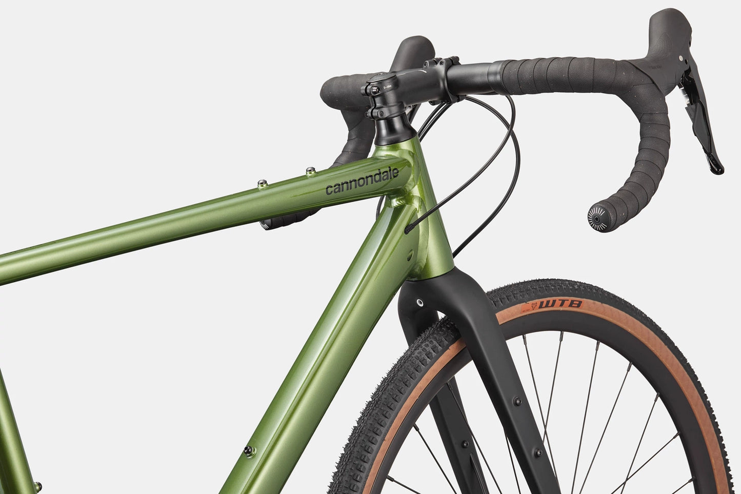 Vélo gravel musculaire Cannondale Topstone 2 GRX - 2x Taille M Vert