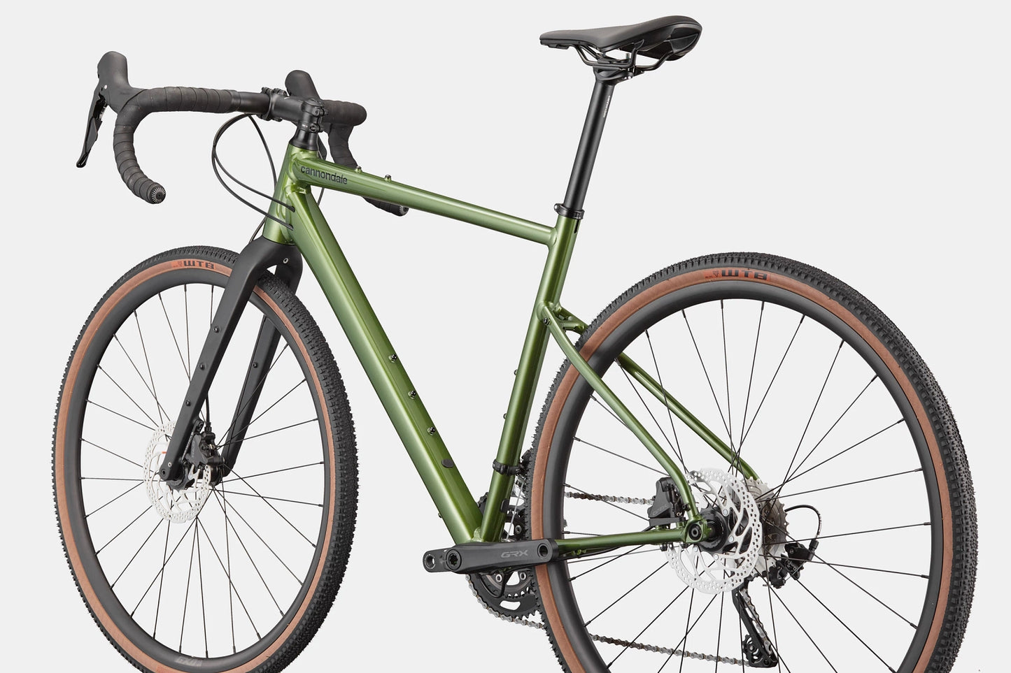 Vélo gravel musculaire Cannondale Topstone 2 GRX - 2x Taille M Vert