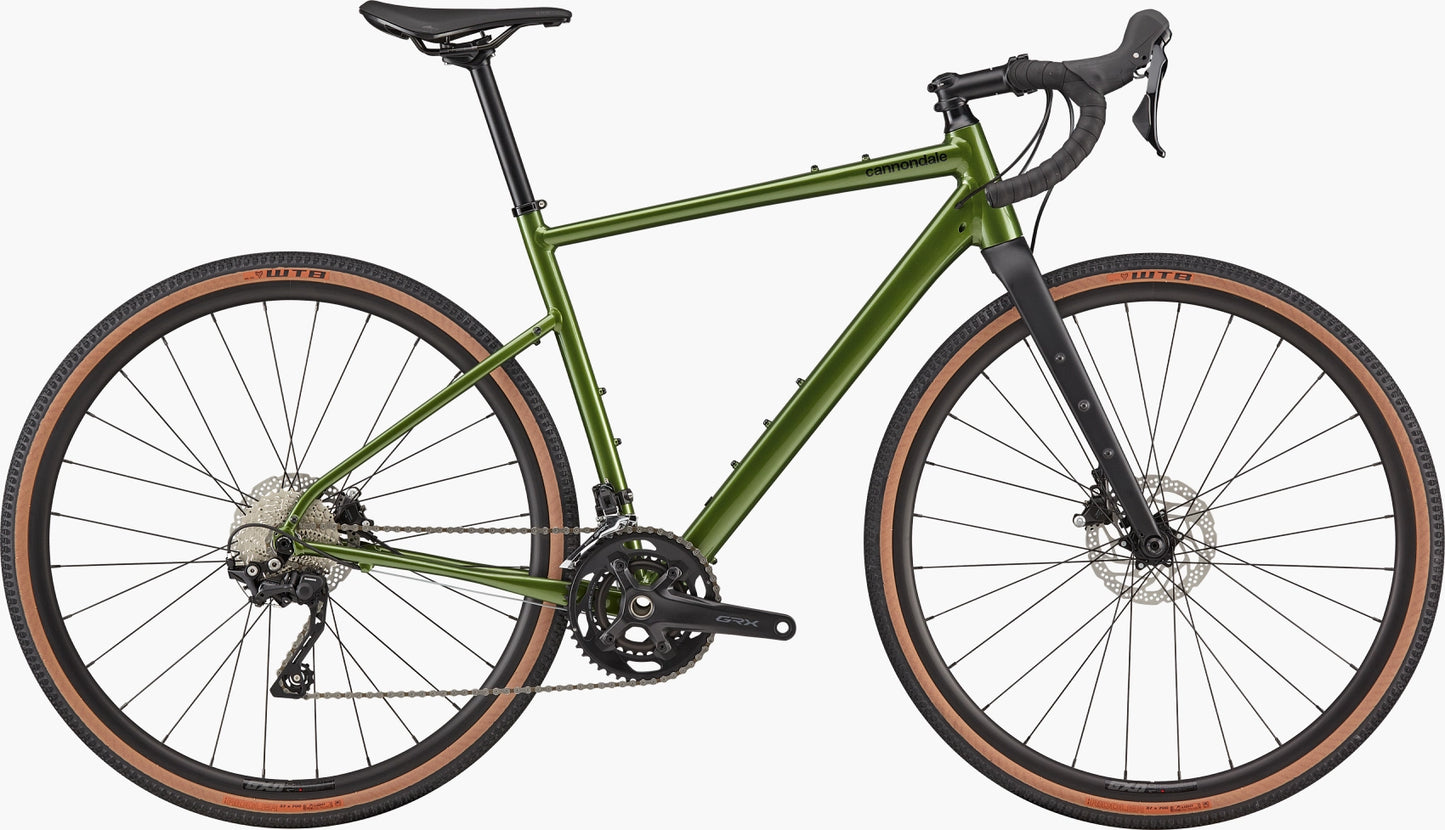 Vélo gravel musculaire Cannondale Topstone 2 GRX - 2x Taille M Vert
