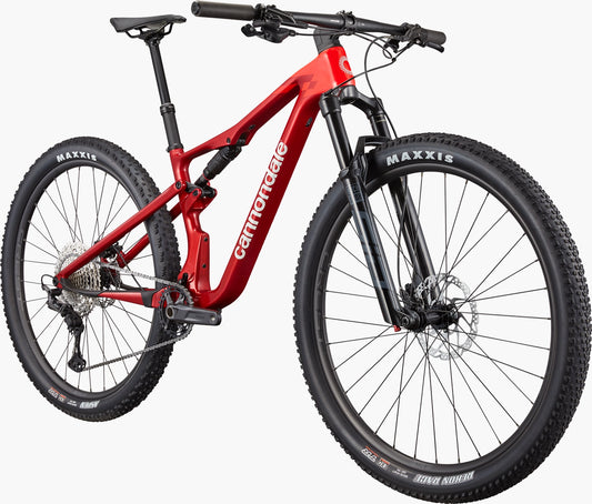 VTT Tout-suspendu Cannondale Scalpel 4 Taille M Rouge