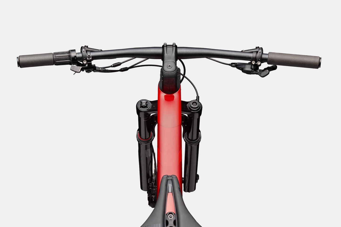 VTT Tout-suspendu Cannondale Scalpel 4 Taille M Rouge