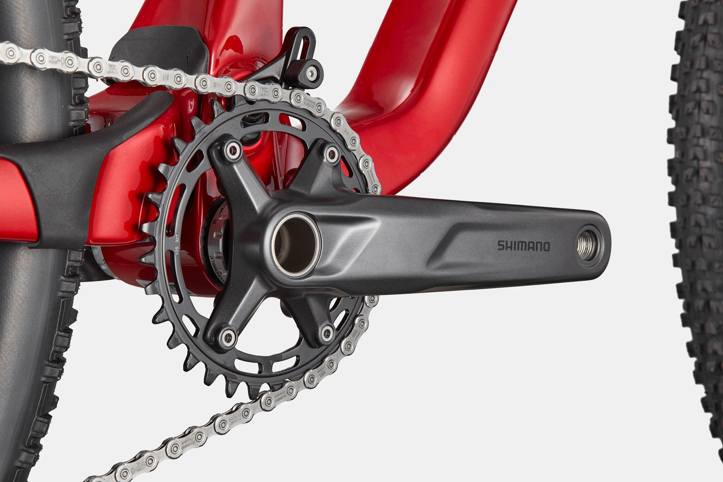 VTT Tout-suspendu Cannondale Scalpel 4 Taille M Rouge