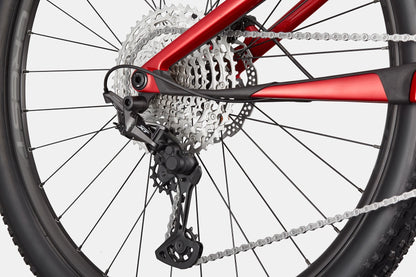 VTT Tout-suspendu Cannondale Scalpel 4 Taille M Rouge