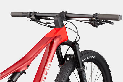VTT Tout-suspendu Cannondale Scalpel 4 Taille M Rouge