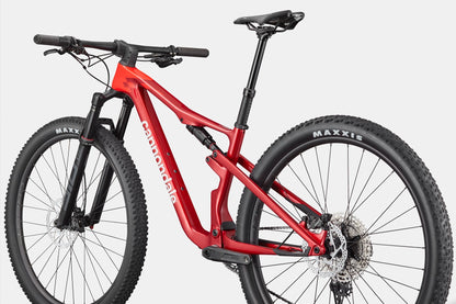 VTT Tout-suspendu Cannondale Scalpel 4 Taille M Rouge