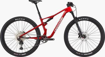 VTT Tout-suspendu Cannondale Scalpel 4 Taille M Rouge