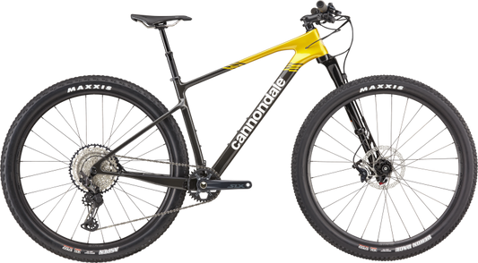 VTT Cannondale 29 U Scalpel HT Carbone 1 PYW noir jaune  Taille M