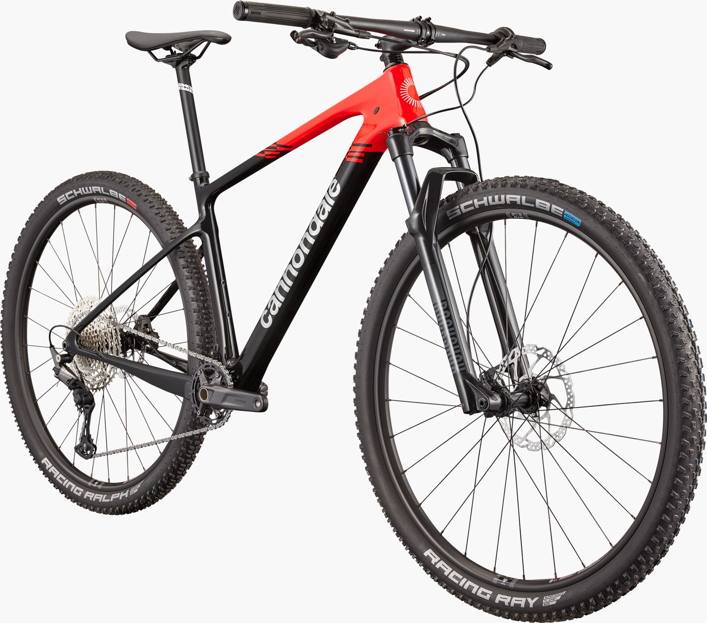 VTT Semi-rigide tout-terrain Cannondale Scalpel HT Carbon 3 Rouge Taille S
