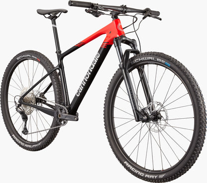 VTT Semi-rigide tout-terrain Cannondale Scalpel HT Carbon 3 Rouge Taille S