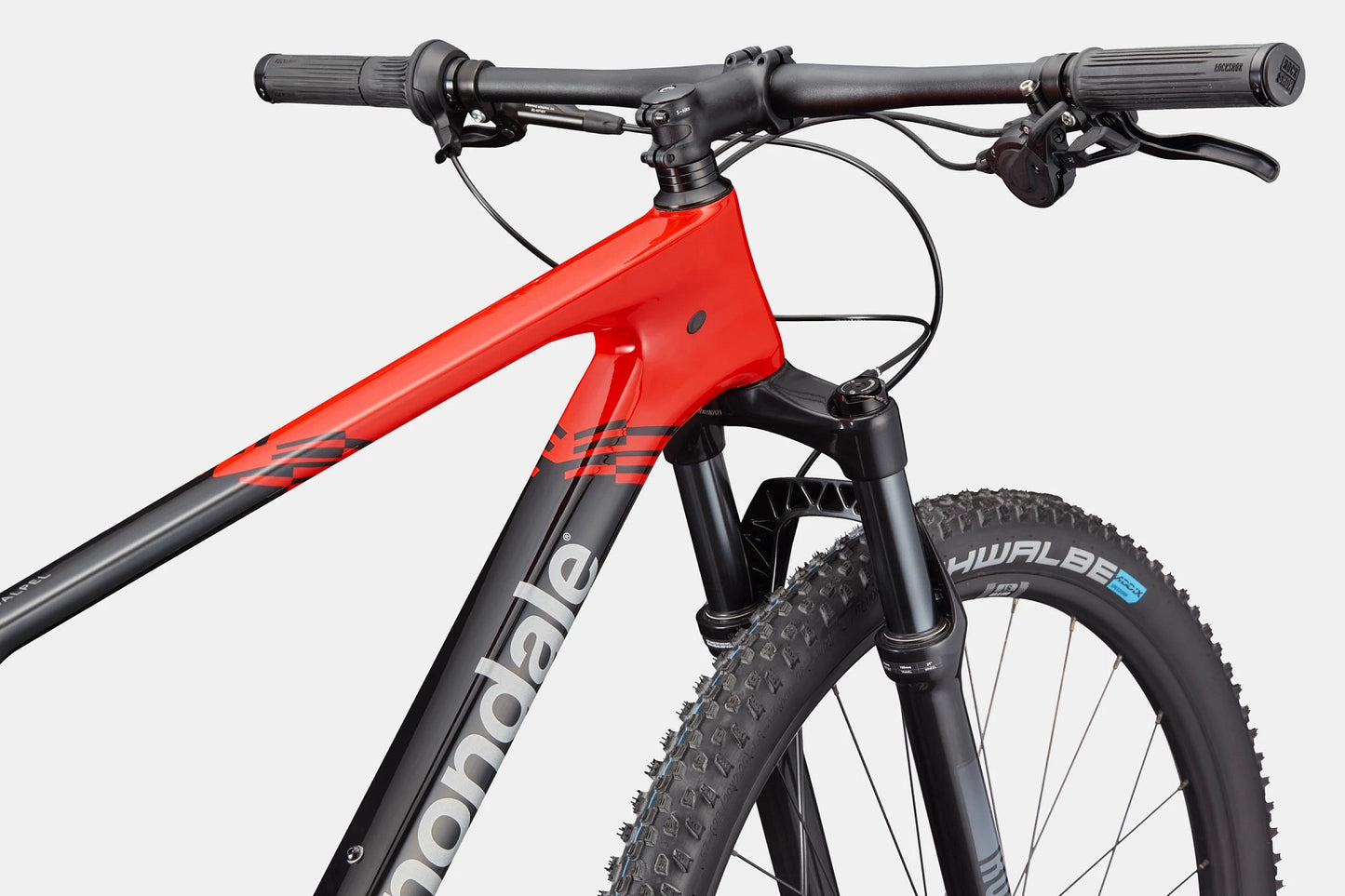 VTT Semi-rigide tout-terrain Cannondale Scalpel HT Carbon 3 Rouge Taille S