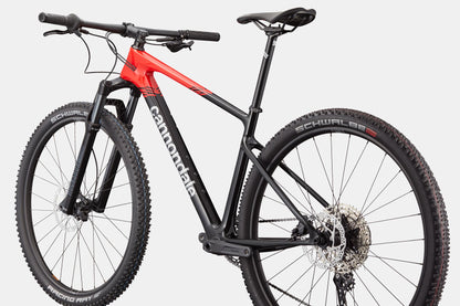 VTT Semi-rigide tout-terrain Cannondale Scalpel HT Carbon 3 Rouge Taille S