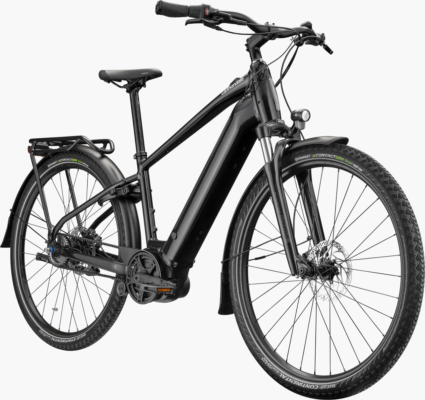 Vélo Electrique VTC Cannondale Mavaro 4 Noir Taille L