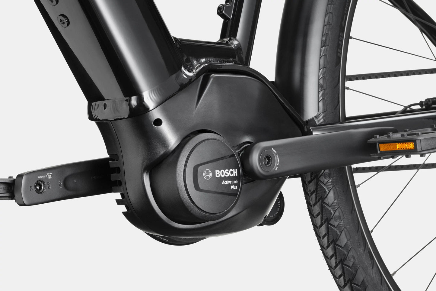 Vélo Electrique VTC Cannondale Mavaro 4 Noir Taille L