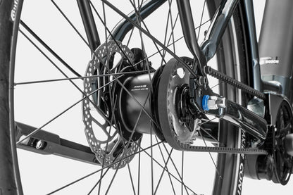 Vélo Electrique VTC Cannondale Mavaro 4 Noir Taille L