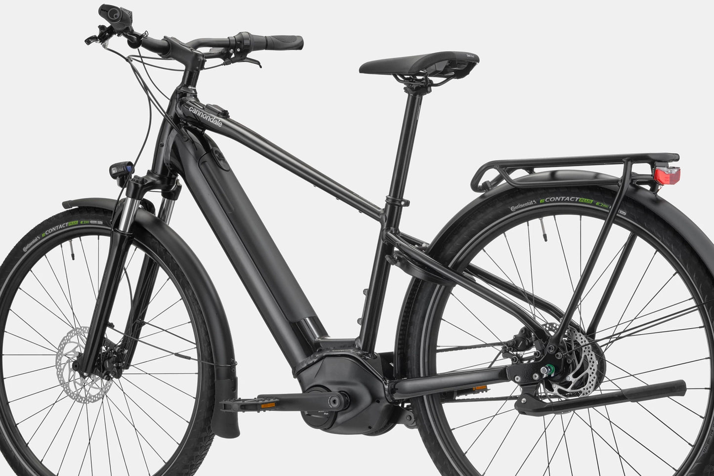 Vélo Electrique VTC Cannondale Mavaro 4 Noir Taille L
